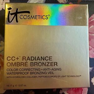 IT Cosmetics CC+ Radiance Ombré Bronzer - Warm Radiance